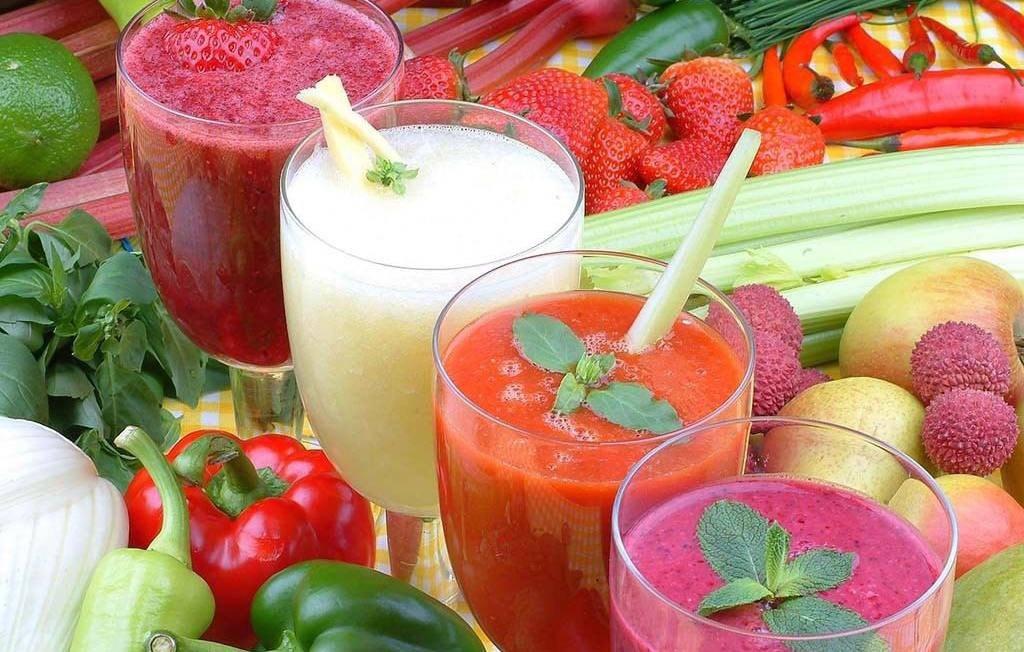 Kilka przepisów na koktajle wellness